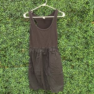 Black Racerback dress